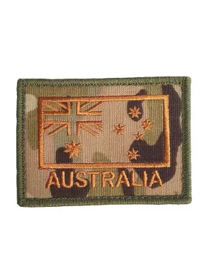 TacSource AUS Flag Patch - Multicam