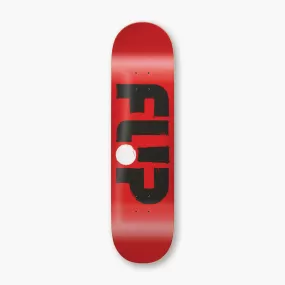 Team Odyssey Scratched Red "FULL SHAPE" 8.4"