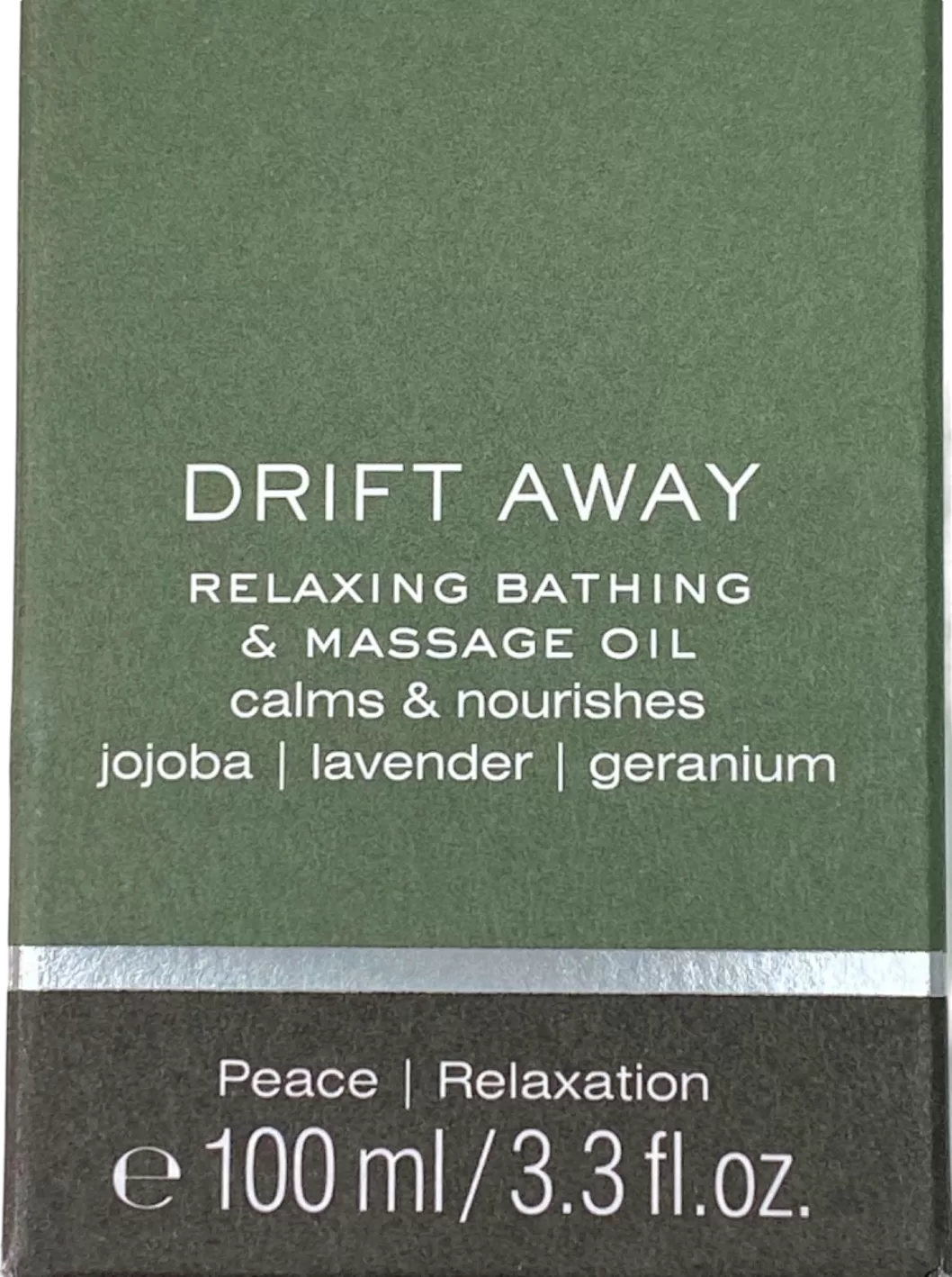 Temple Spa Drift Away Relaxing Bathing & Massage Oil No Shade 100ml