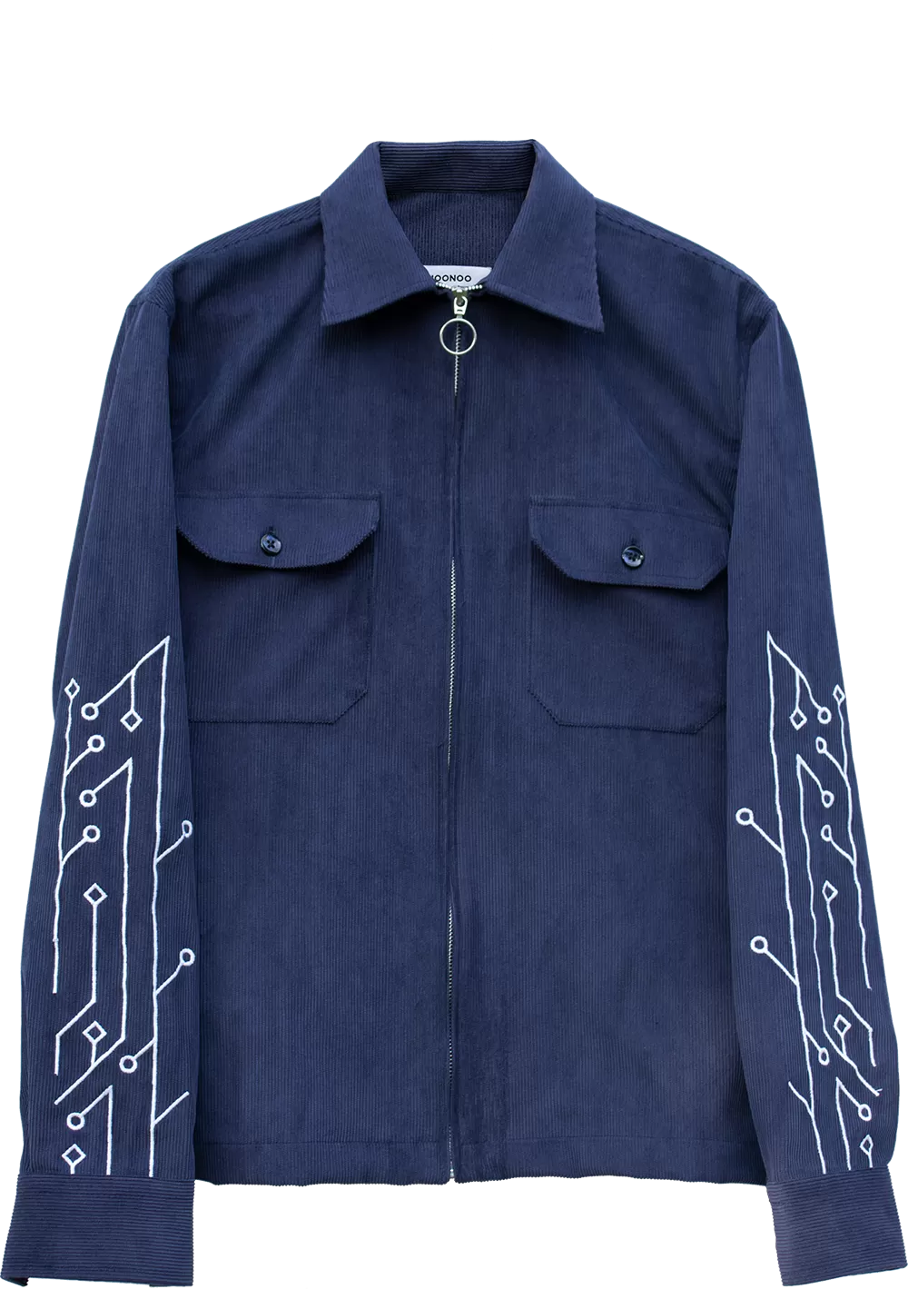 The Analogue Signal Straight Fit Jacket