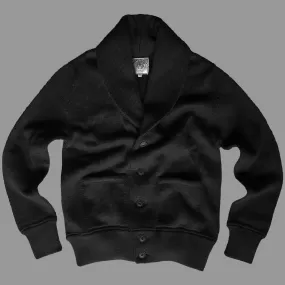 THE EXPLORER CARDIGAN - BLACK