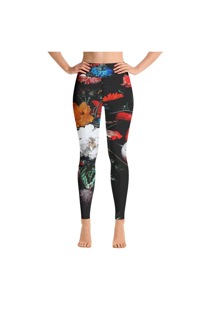 The Overturned Bouquet Yoga Leggings