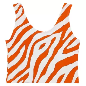 Tiger Lily Organic Cotton Cropped Tank Top