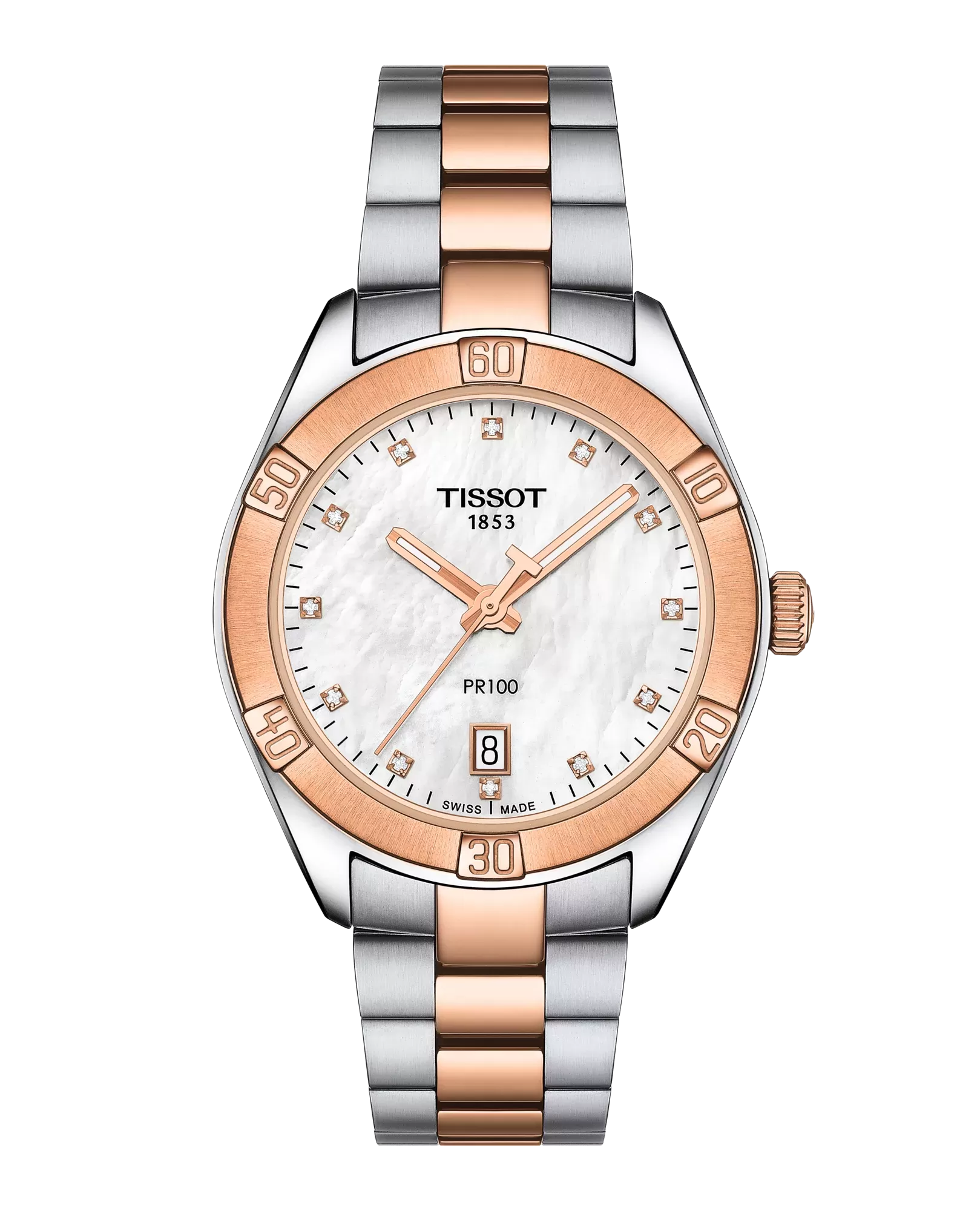 Tissot PR 100 Sport Chic 36MM T101.910.22.116.00