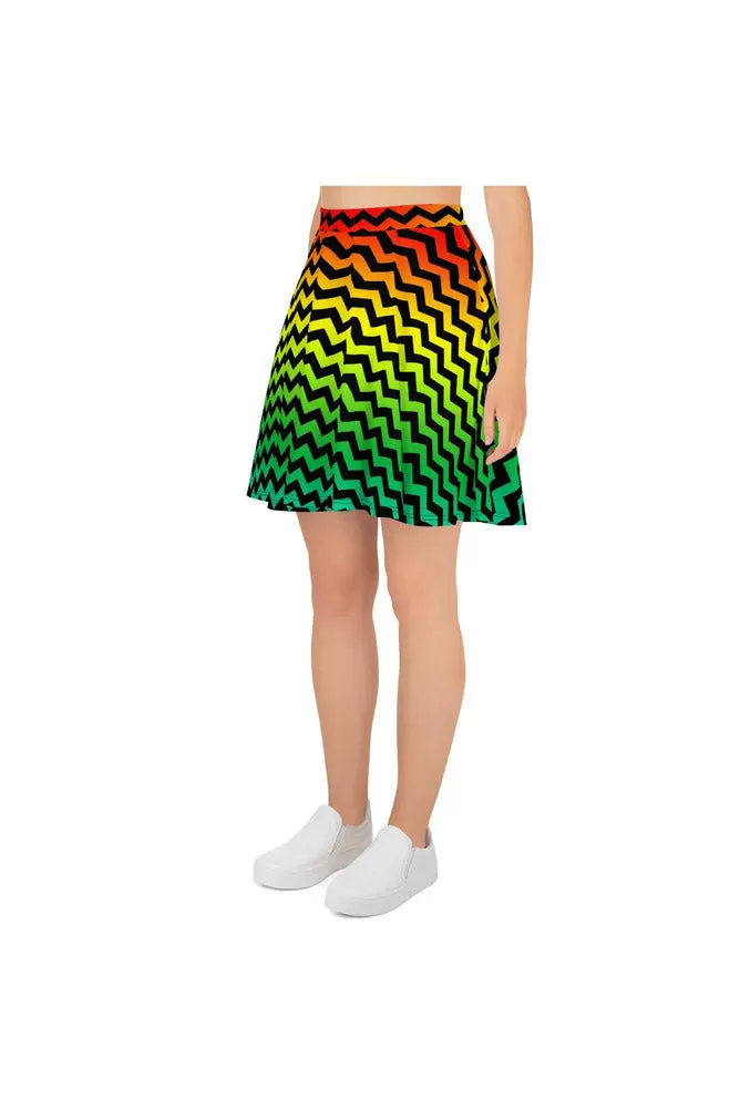 Tropic Sun Skater Skirt