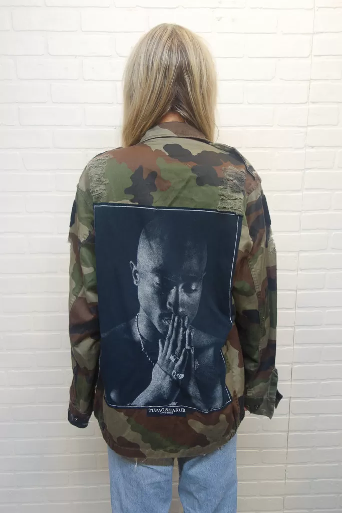 Tupac Camo Jacket