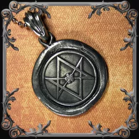 Unicursal Hexagram Seal Necklace