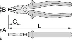 Unior Combination Pliers