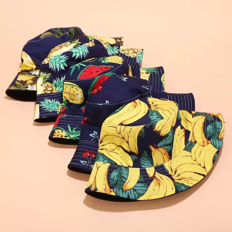 Unisex Summer Foldable Bucket Hat