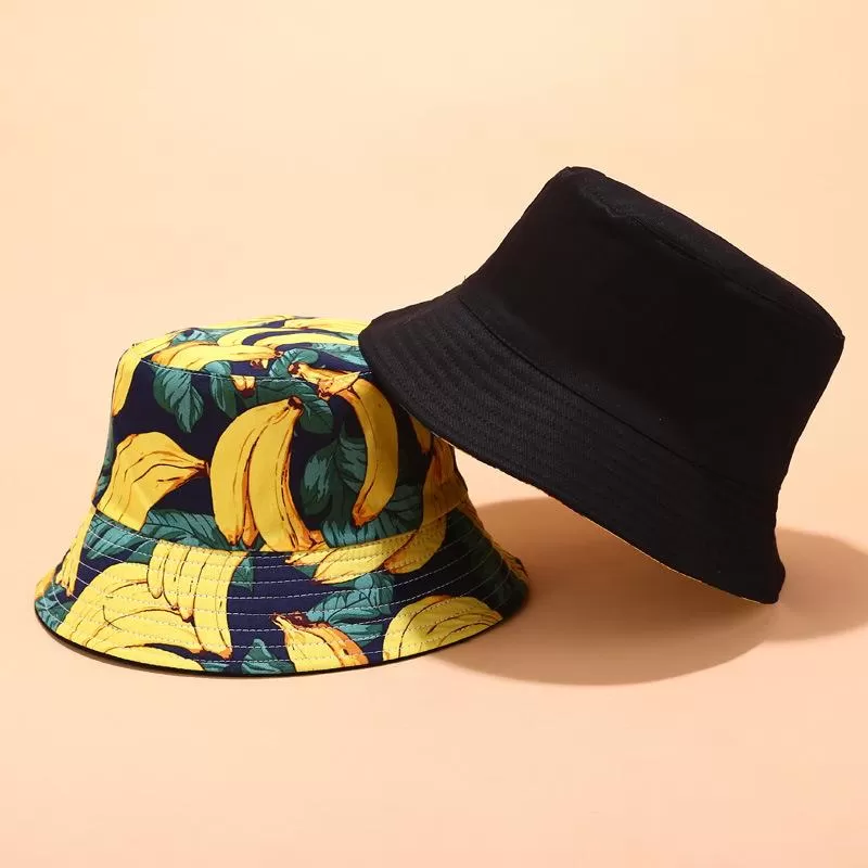 Unisex Summer Foldable Bucket Hat