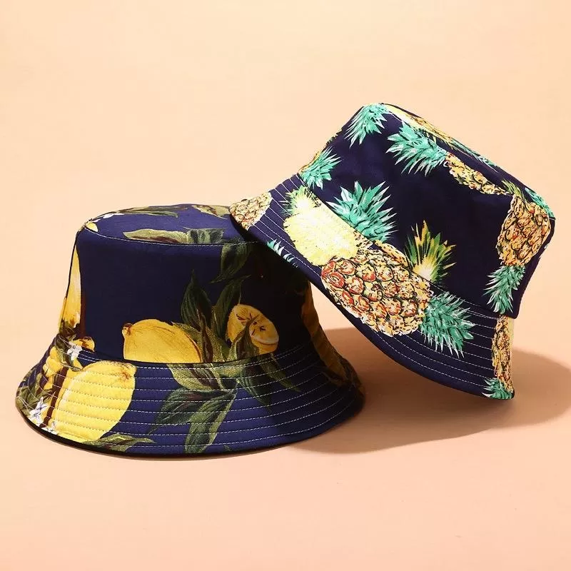 Unisex Summer Foldable Bucket Hat