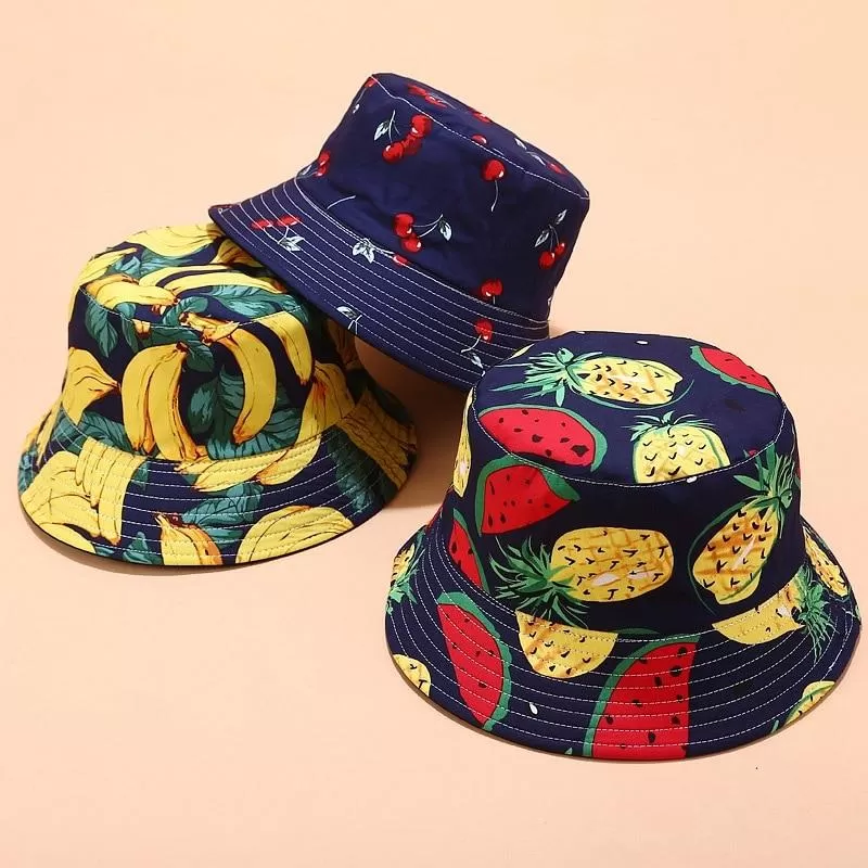 Unisex Summer Foldable Bucket Hat