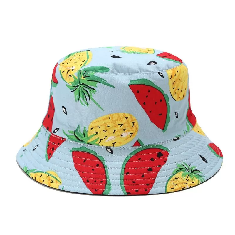 Unisex Summer Foldable Bucket Hat