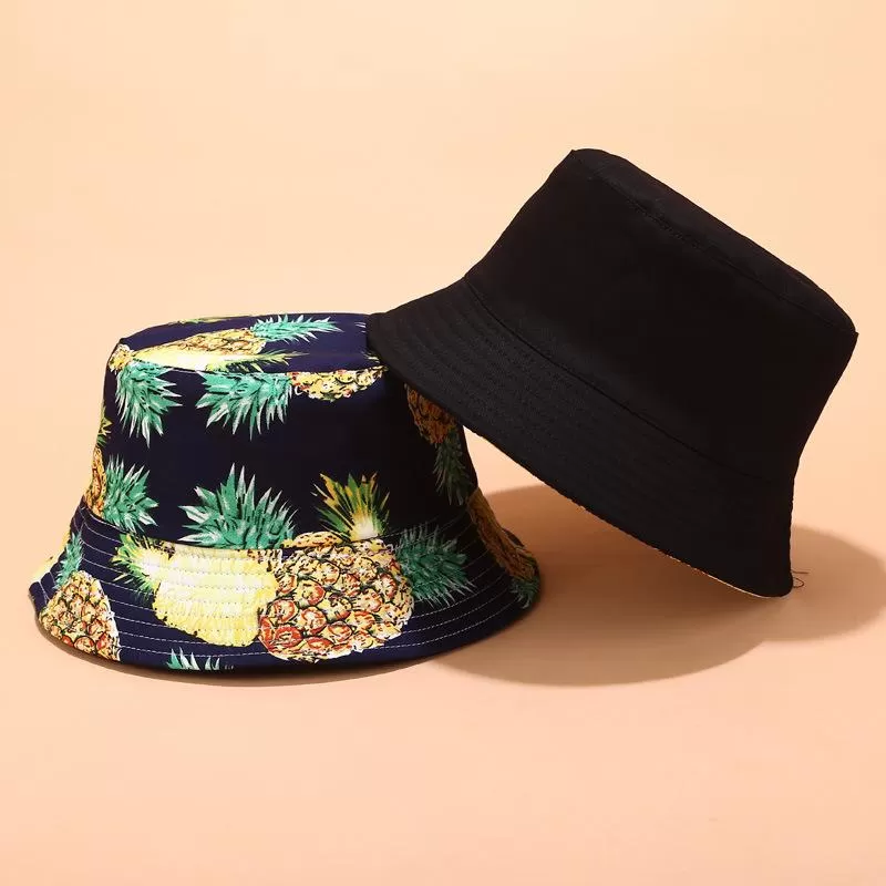 Unisex Summer Foldable Bucket Hat