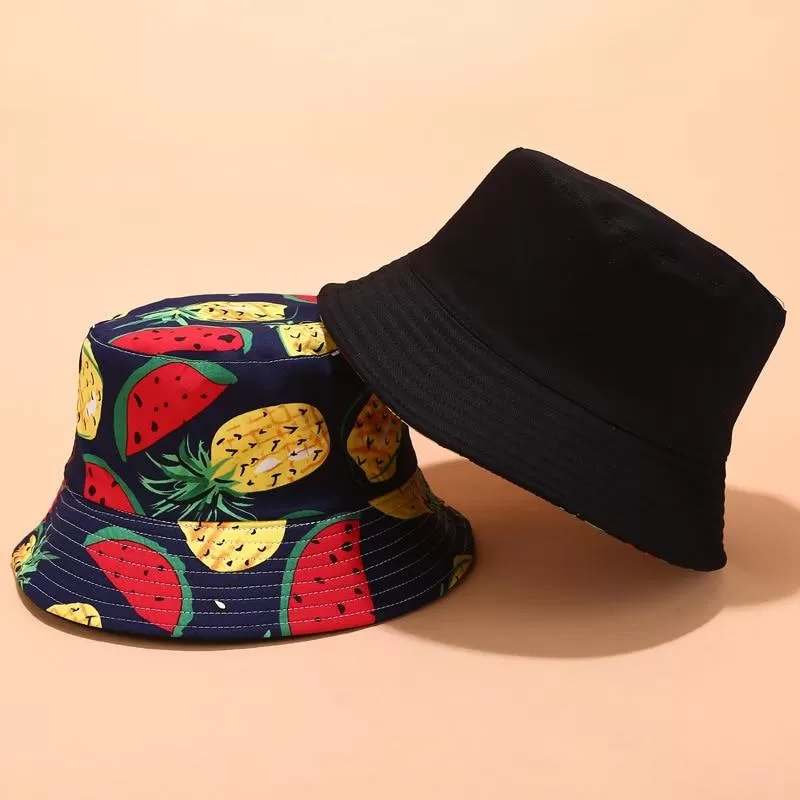 Unisex Summer Foldable Bucket Hat