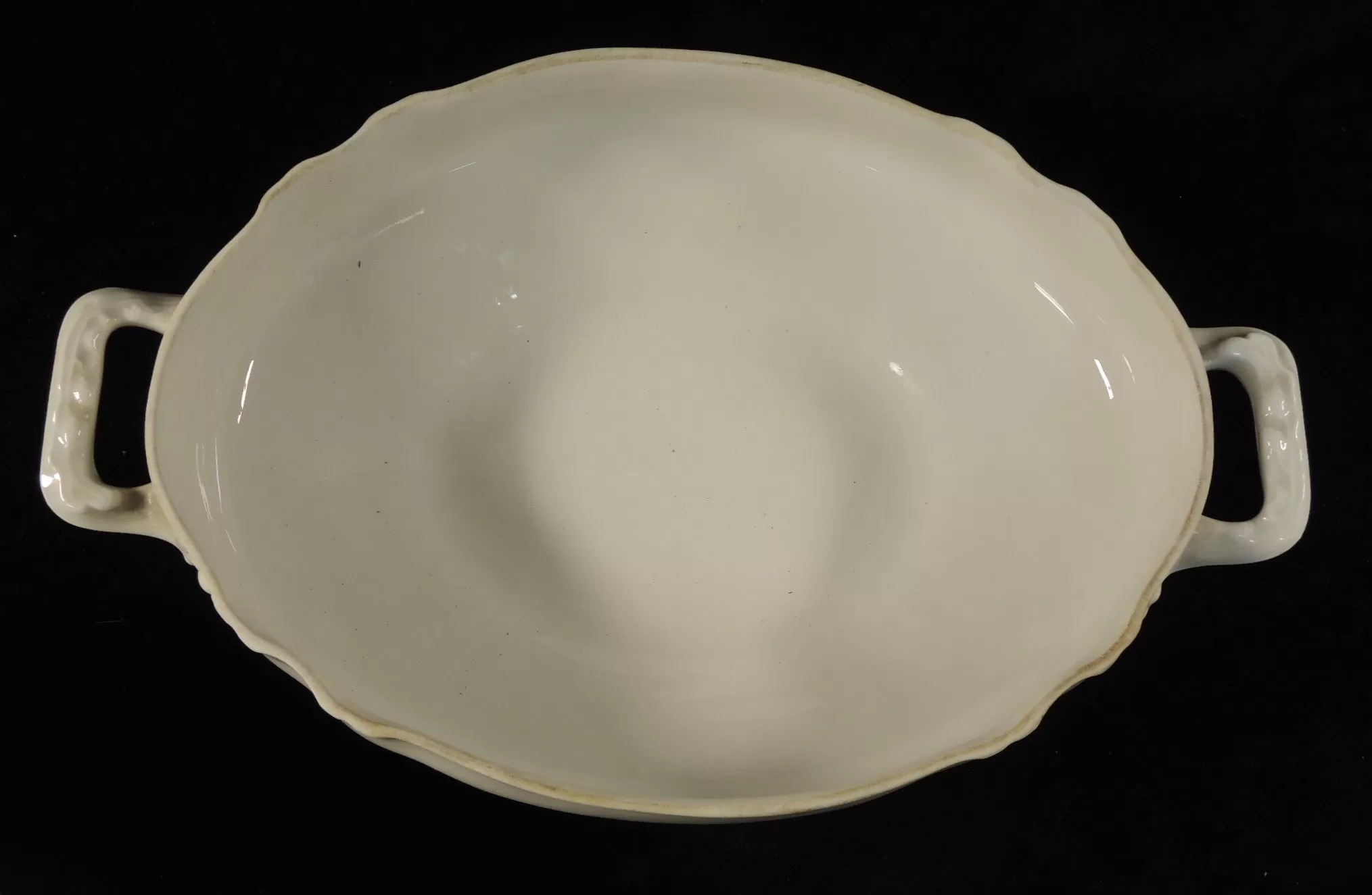 Vintage Oval Limoges Serving Dish by Theodore Haviland - Very Good Condition