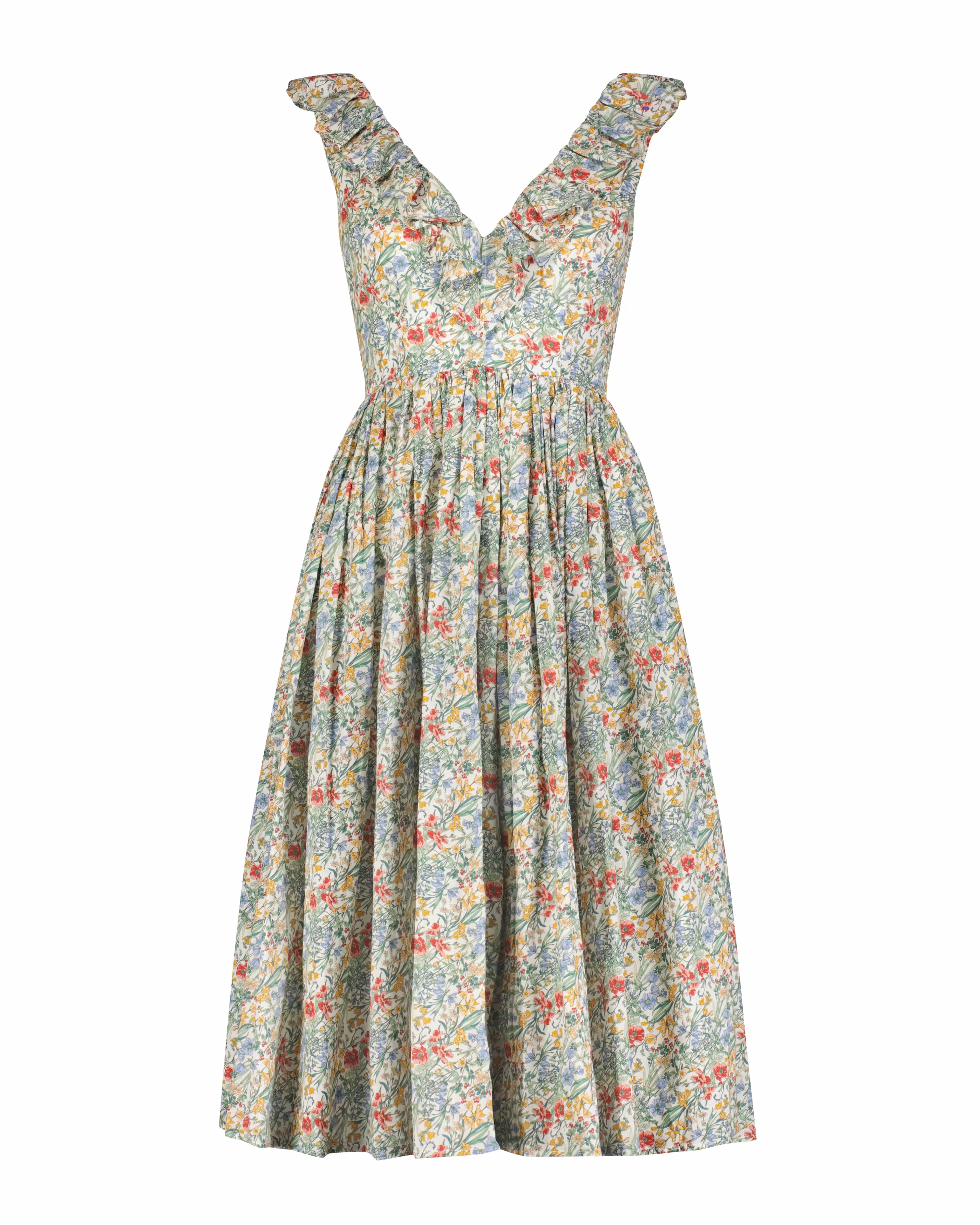 Viola Dress in Summer Cotton