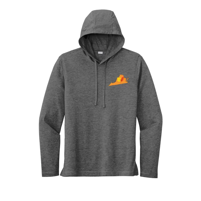 Virginia Fall Lightweight Pullover Hoodie