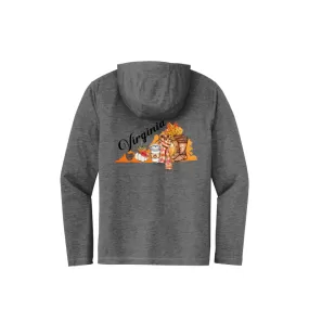 Virginia Fall Lightweight Pullover Hoodie