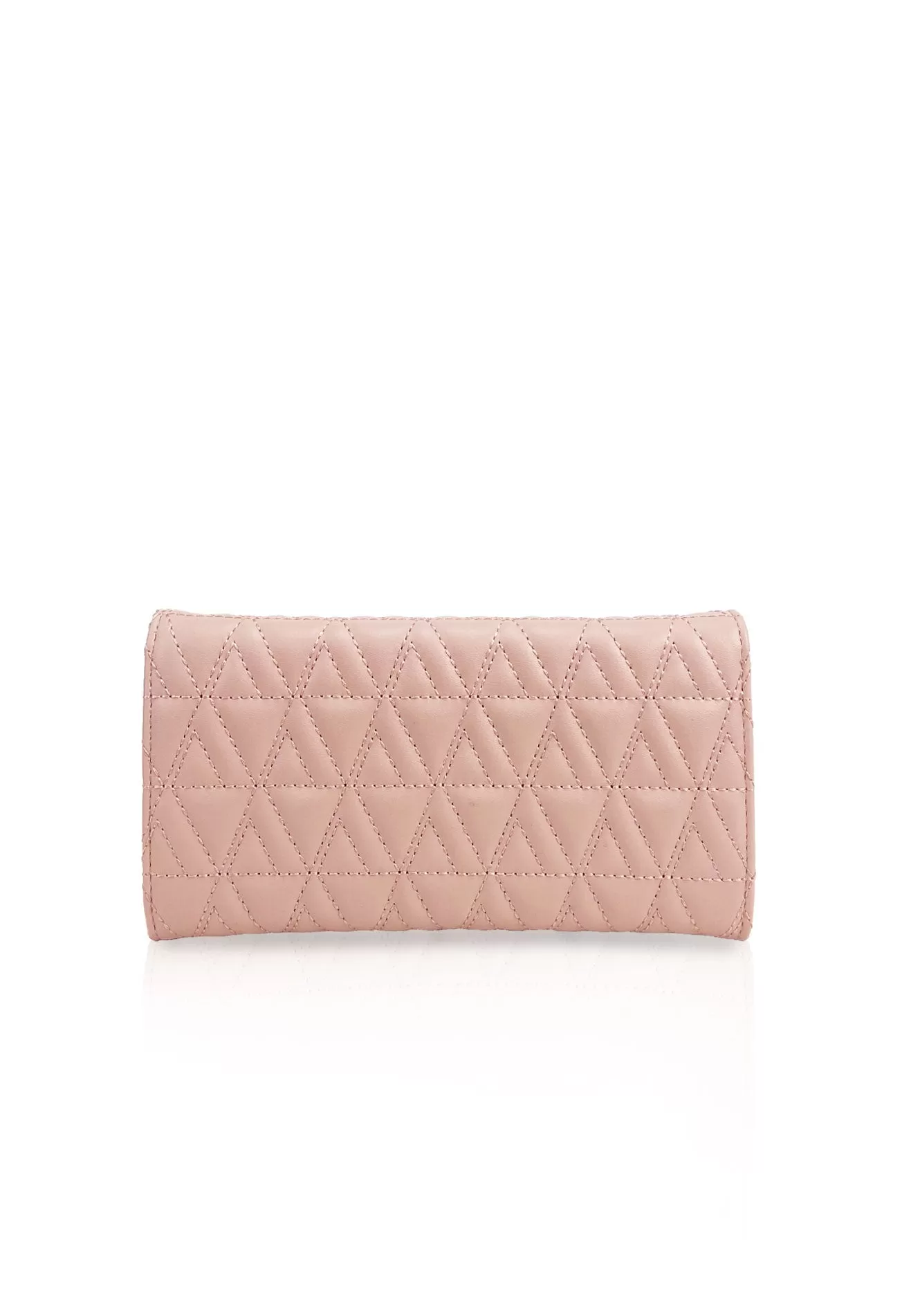 VOIR ANAIS Quilted Flap Wallet on Chain