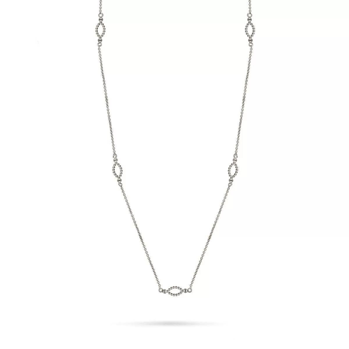 WD149 5 Open Petal Necklace