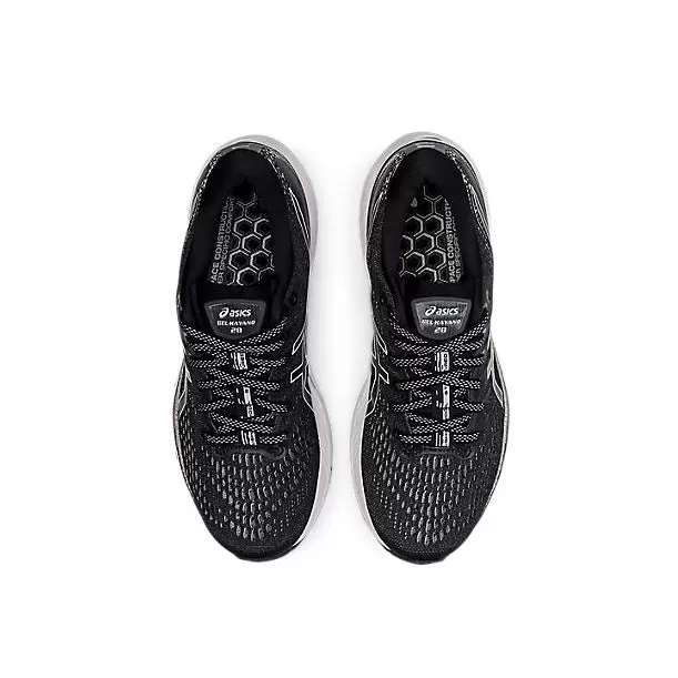 Women's Asics Gel-Kayano 28 (WIDE)    003-Black/White