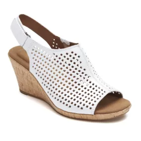 Women's Briah Perforated Slingback Sandal