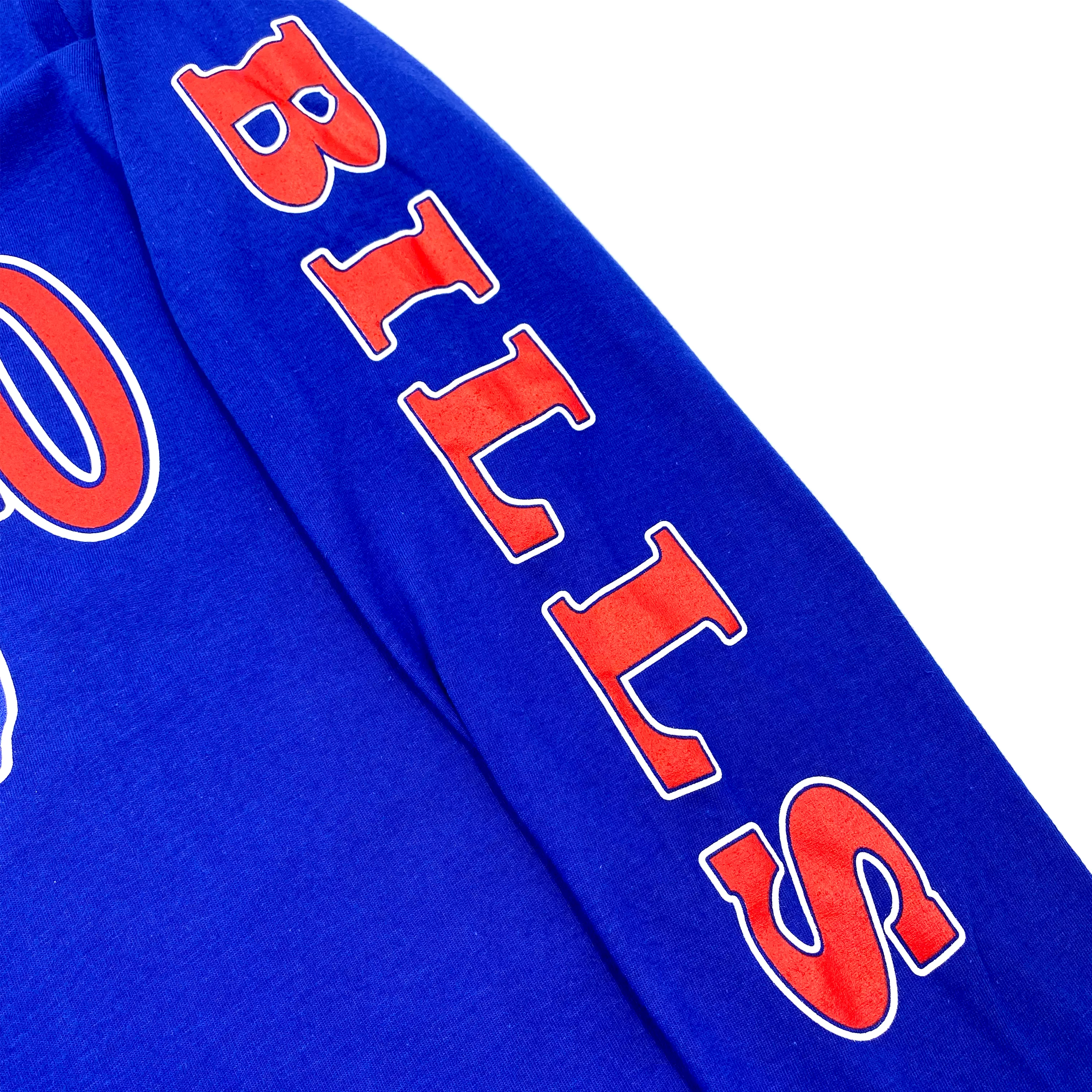 Women's Buffalo Bills Royal Blue V-Neck Long Sleeve