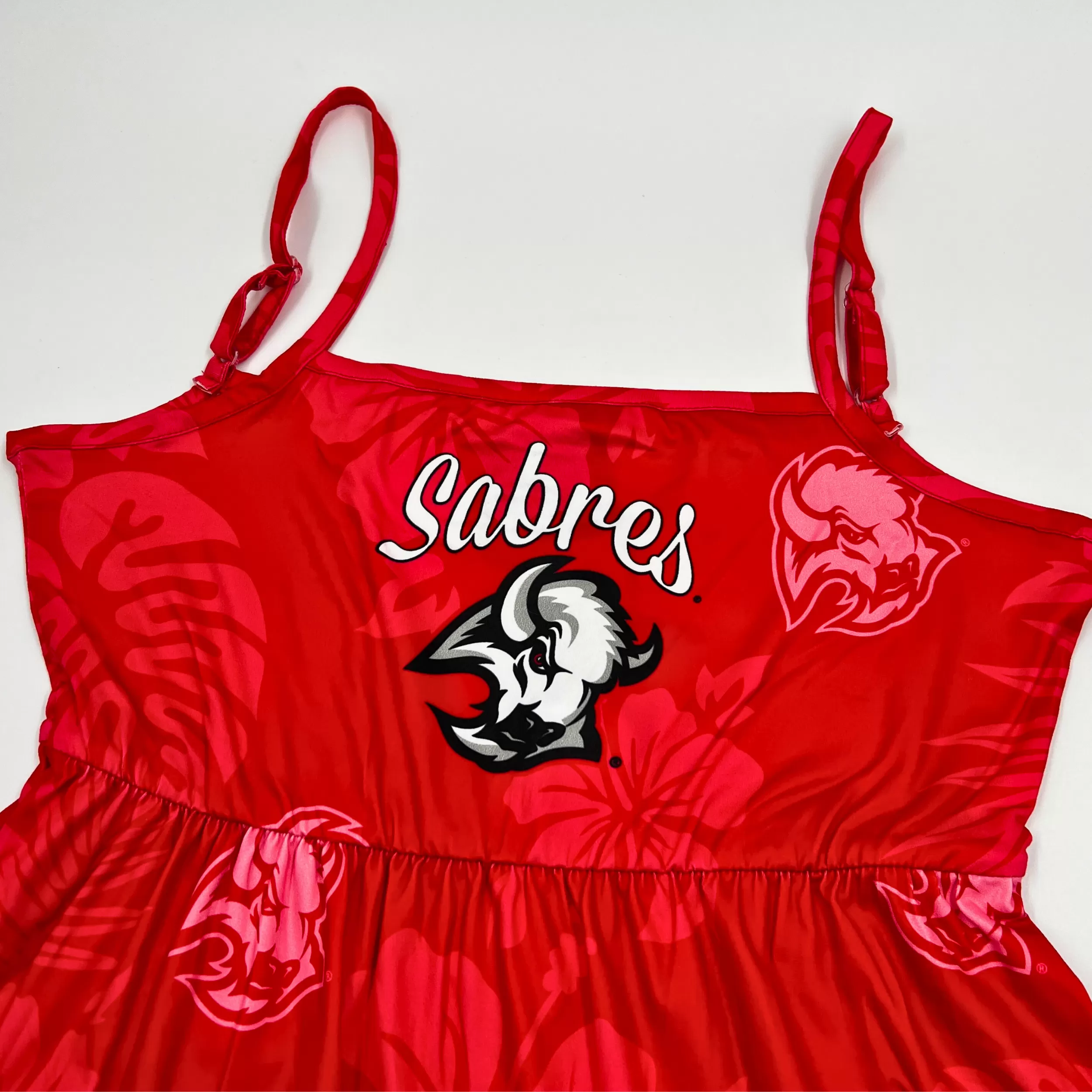 Women's Buffalo Sabres Red Alternate Logo Dress