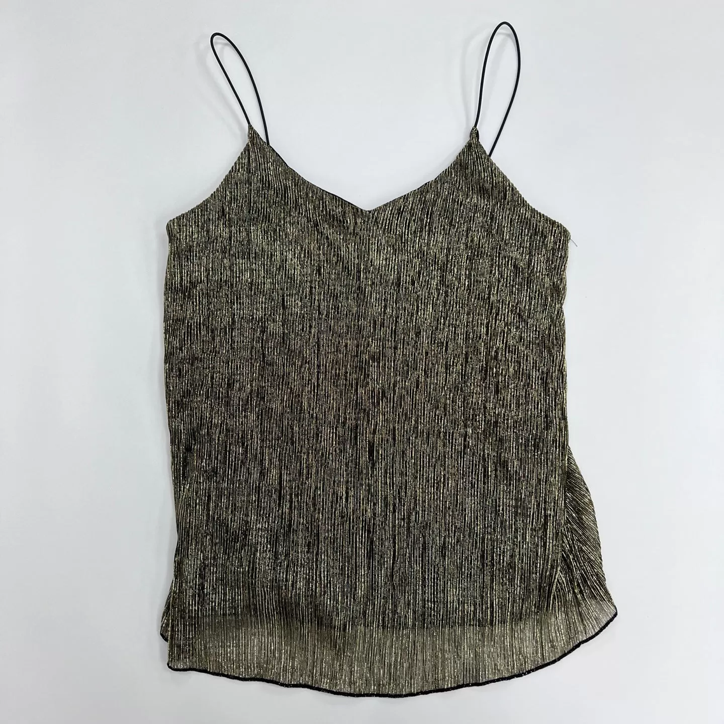 Women's Champagne Crop Tank Top