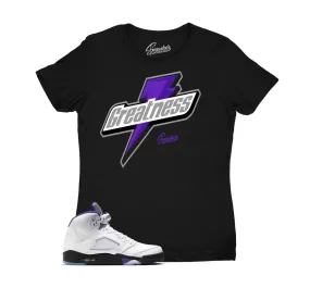 Womens Concord 5 Shirt - Greatness - Black