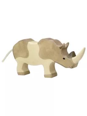 Wooden Rhinoceros