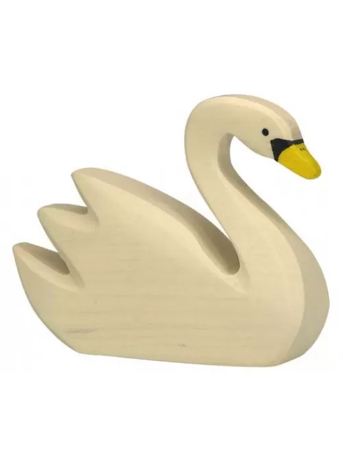 Wooden Swan