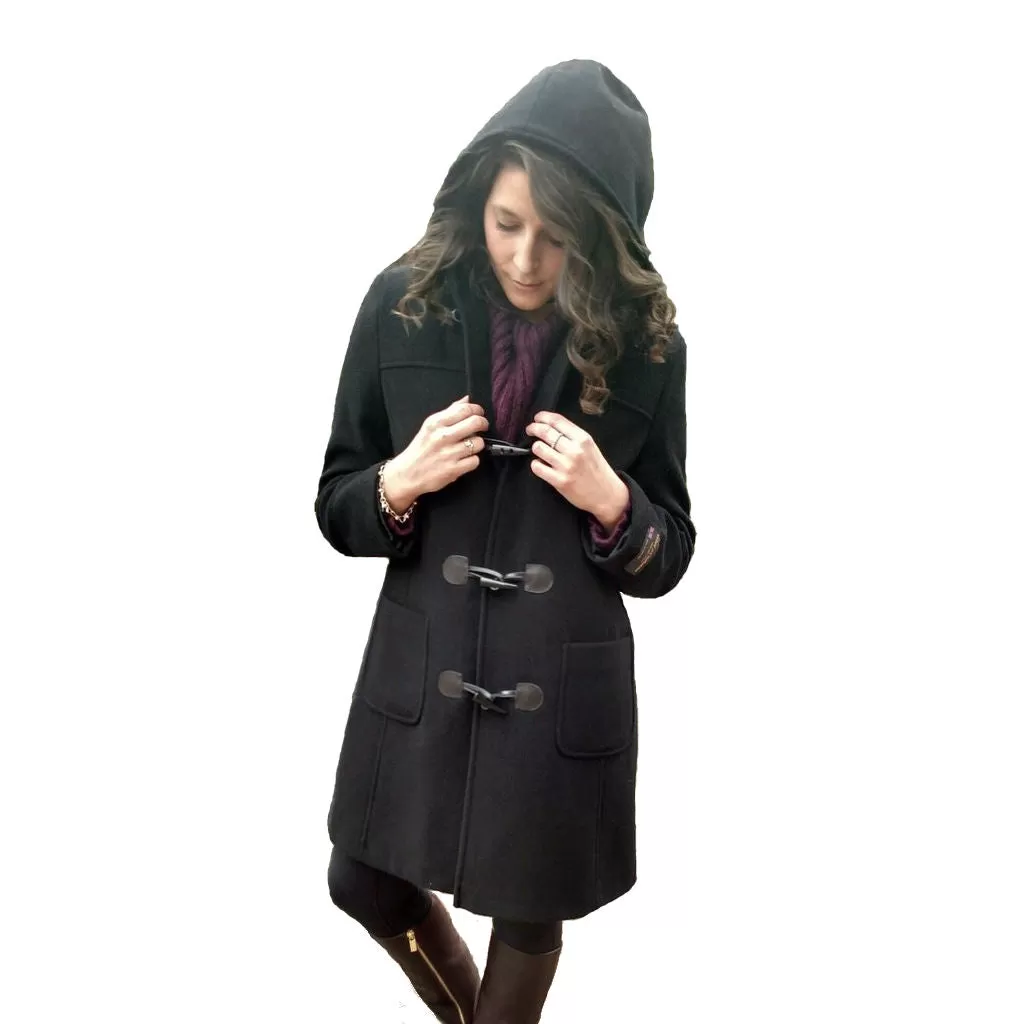 Wool & Cashmere Duffle Coat from Eliz Scott [2 Colors]