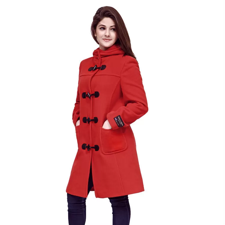 Wool & Cashmere Duffle Coat from Eliz Scott [2 Colors]