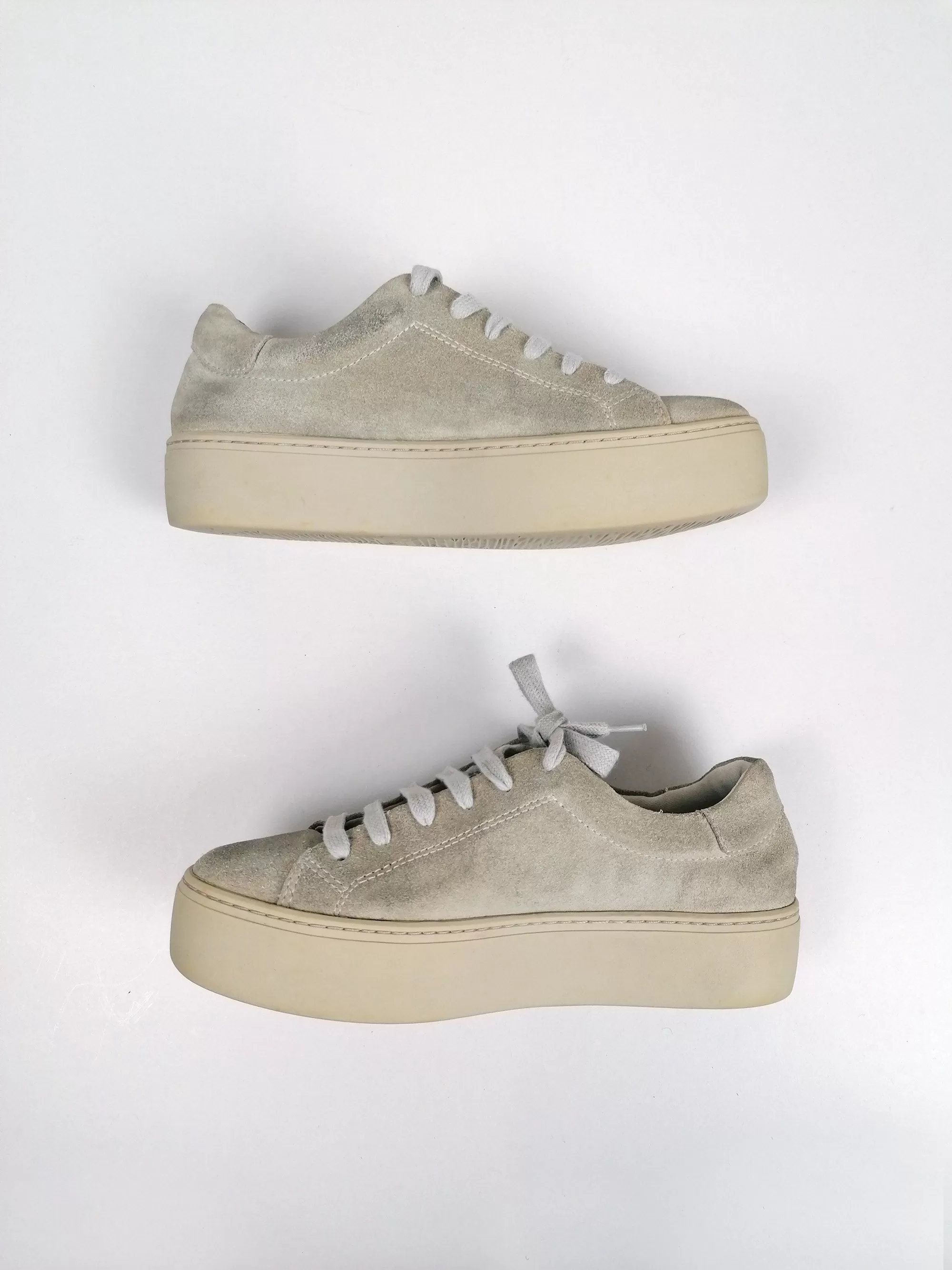 Y2K VAGABOND Platform Sneakers Suede - size EU 37 / us 6.5 / UK 4.5